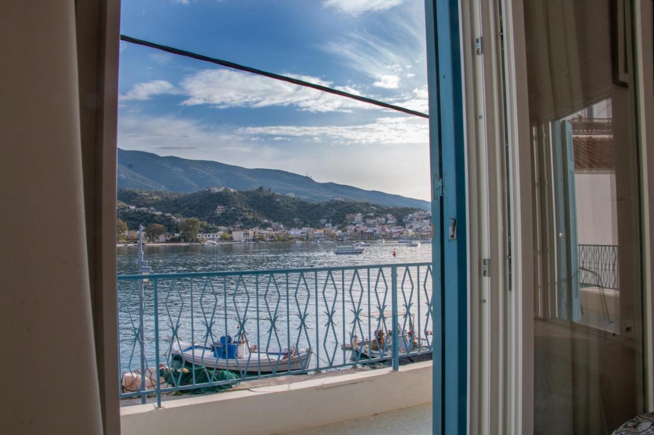 Beautiful House By The Sea Villa Poros Town Dış mekan fotoğraf